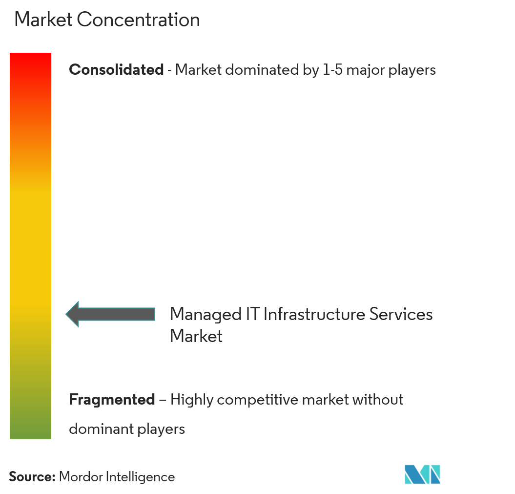 Managed IT Infrastructure Services Market Concentration